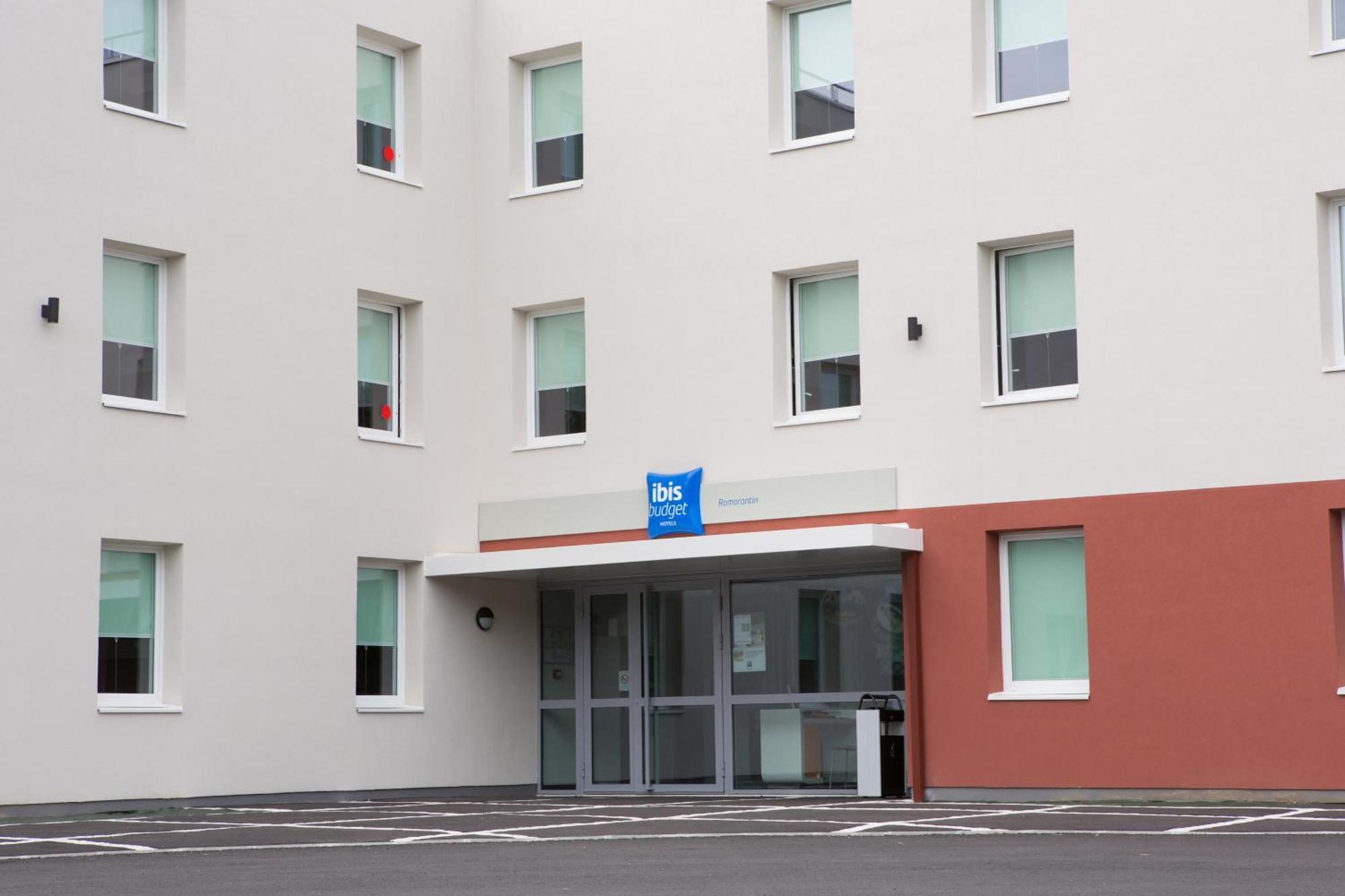 Ibis Budget Romorantin Exterior photo