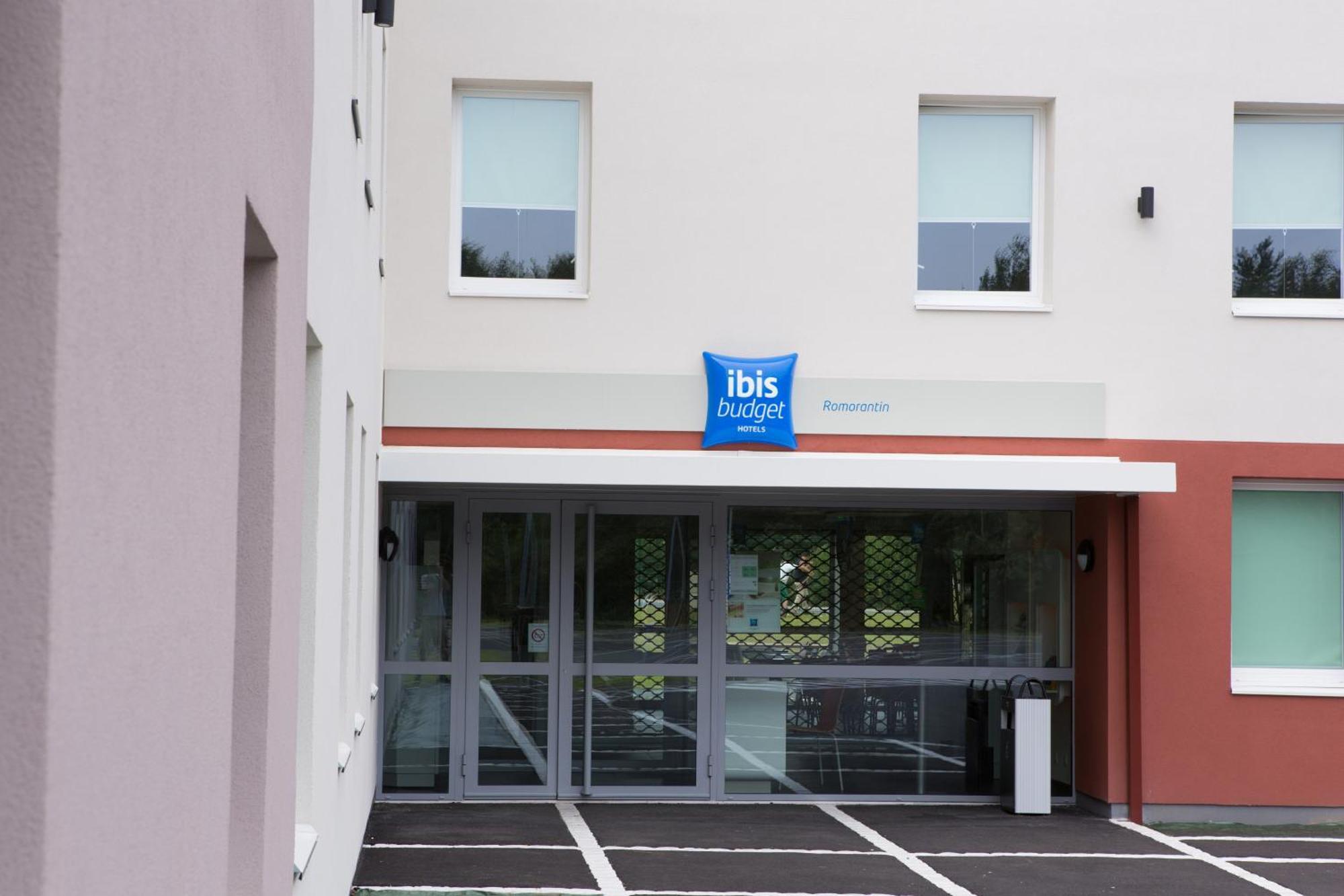 Ibis Budget Romorantin Exterior photo
