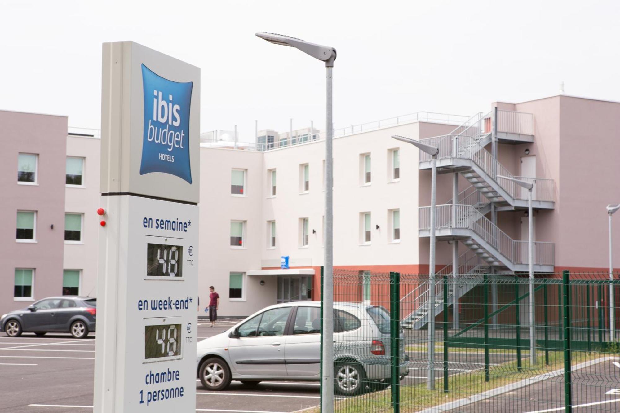 Ibis Budget Romorantin Exterior photo